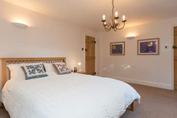 Another view of the ground floor bedroom to give you an idea of the space. There is a little wet-room/WC just across the corridor.