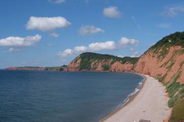 The East Devon Coast is a short drive away. This is Sidmouth.
