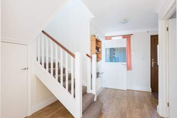 The large entrance hall.