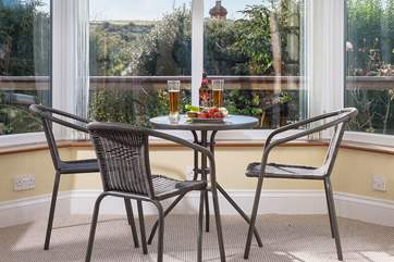 The local beer and ales go very well with a spot of lunch!