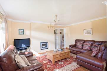 Overstrand feels like a real home from home, comfortable and very welcoming.