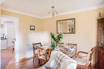 Looking through to the kitchen.
