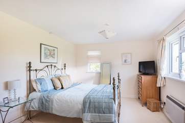 The master bedroom.