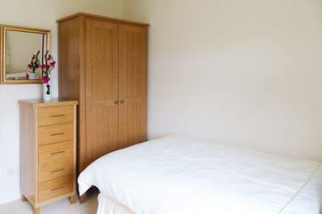 This room also has lots of storage.