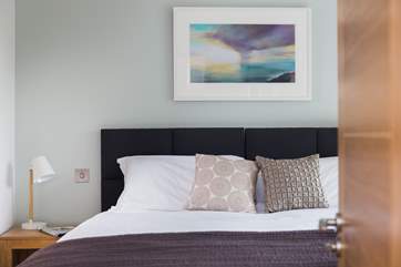 Comfy beds dressed with quality linens and beautiful soft furnishings.
