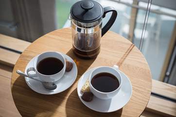 Coffee for two.