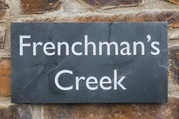Welcome to Frenchman's Creek.