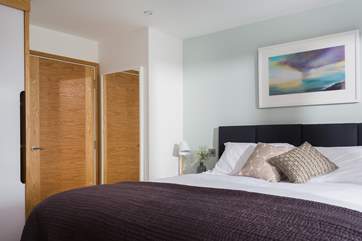 All the comfort of a four star hotel with the flexibility of self-catering.