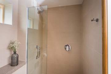 The en suite shower-room for the master bedroom.