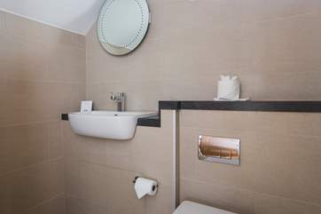 The quality of design and finish is evident throughout this wonderful house.