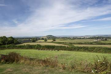 Marvellous views.