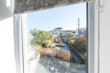 The view from the bedrooms.
