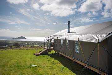 A wonderful setting for a wonderful holiday.