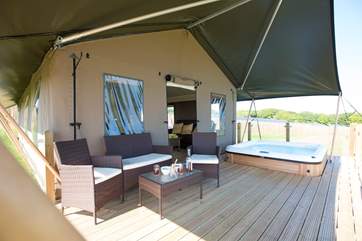 You will never be short of somewhere to sit and enjoy the views.