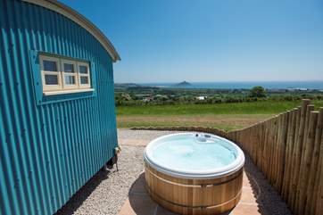 Wow, what a view from Mount View Retreat!