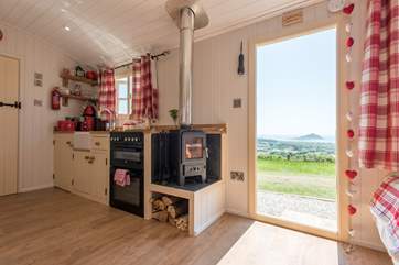 With a 180 degree sea view from every window.