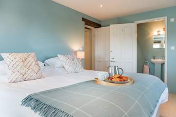 Bedroom 4 has an en suite shower-room.