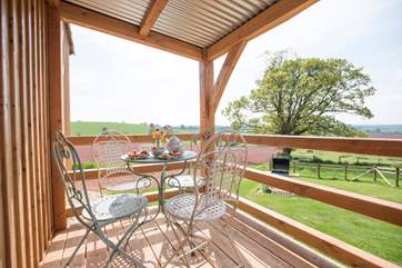 Perhaps treat yourself to a cream tea on the verandah.