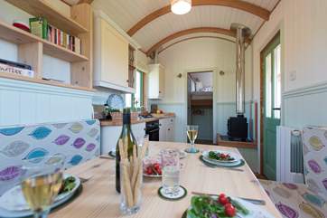 Have a leisurely, scrumptious meal after a day of exploring.