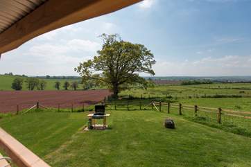 The Wagon with Faraway Views is exactly what is says on the tin!