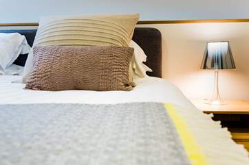Beautiful and quality furnishings and linens can be found thoughout this fabulous house.