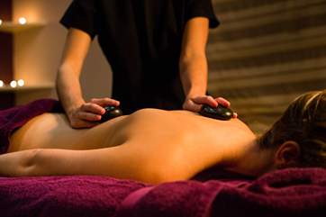 Why not book a treatment at the spa before you arrive....a relaxing massage perhaps?