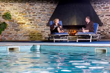 Spend some time in the spa or sitting by the swimming pool, towels and robes can be hired from reception.