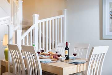 Dine at home or visit the very local 'Greenhouse restaurant' (book in advance to avoid disappointment).