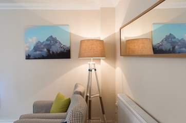 Some of the Owners' photographs can be seen around the cottage.