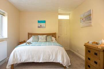 Each bedroom is individually furnished with lovely crisp white linen and fluffy white towels.