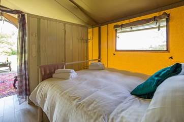 Tthe 'master' bedroom.