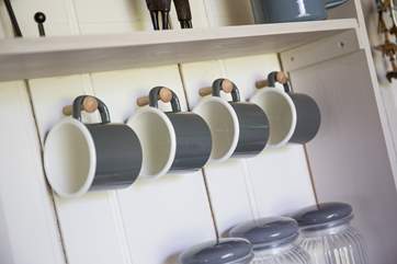 So much care and attention has gone into providing all that you need for a truly wonderful glamping holiday.