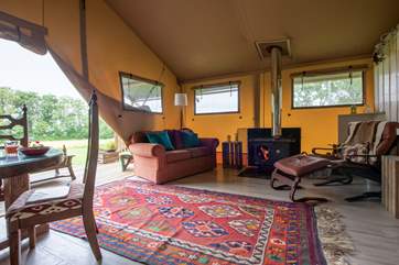 The perfect inside/outside space for the whole family to enjoy.