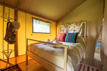 The 'master' bedroom.