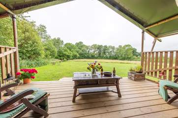 Glamping at its very best.