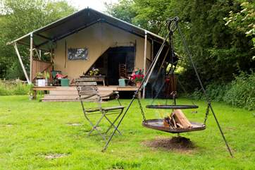 What a lovely spot to spend a get-away-from-it-all break.