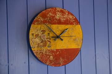 You may wish that time would stand still during your escape to the country.