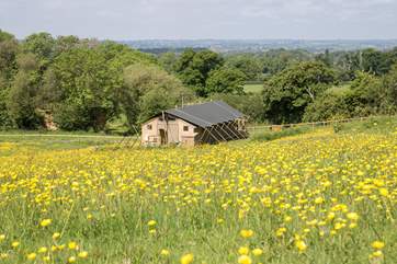 Pitched in such idyllic surroundings, this is how to go Glamping.