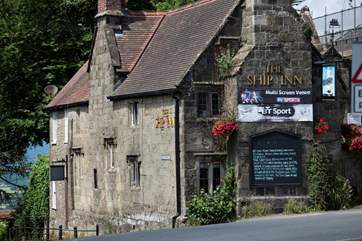 Lots of pubs to choose from.