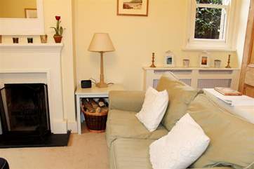 Comfortable living room.