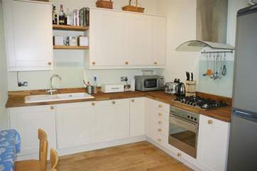 The kitchen.