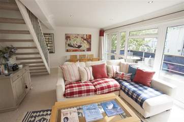 Comfortable living room.