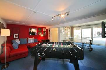The games room.