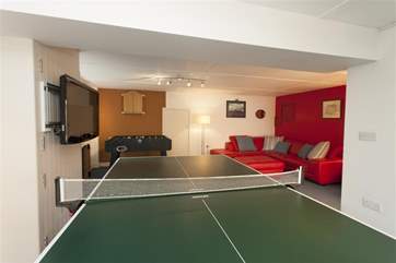 Ground floor family games room.