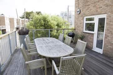 Front terrace.