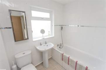 Family bathroom.