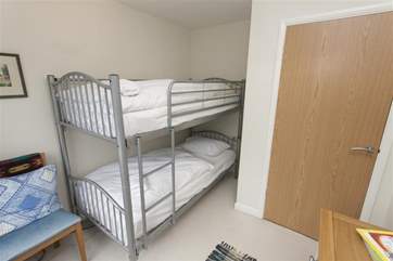 Bunk room.