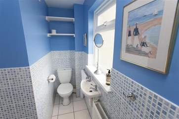 Shower room, first floor.