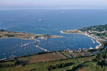 Bembridge Harbour.