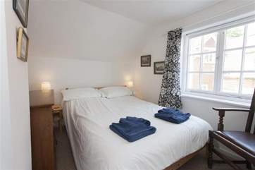 This lovely double bedrooms ensures you awake refreshed and ready for a day at the beach.